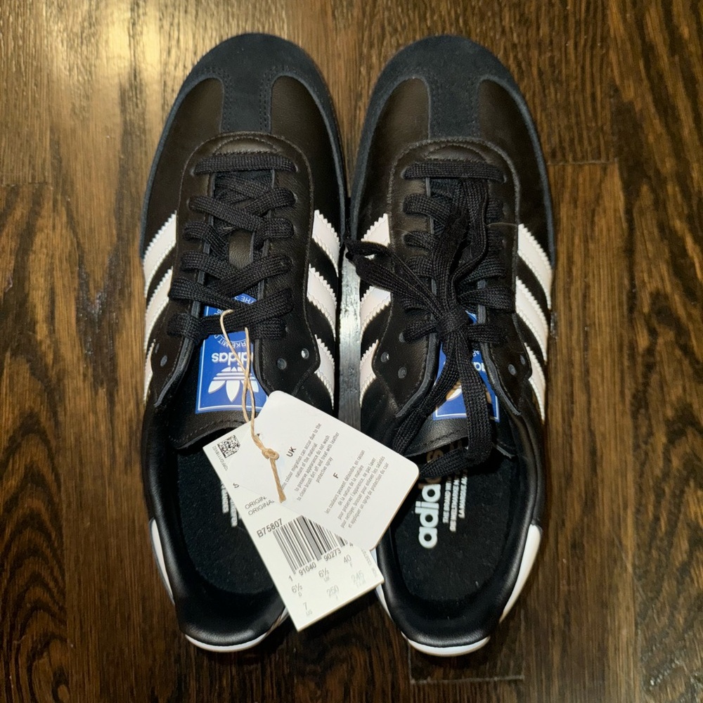 Adidas Original Samba Black Sneakers